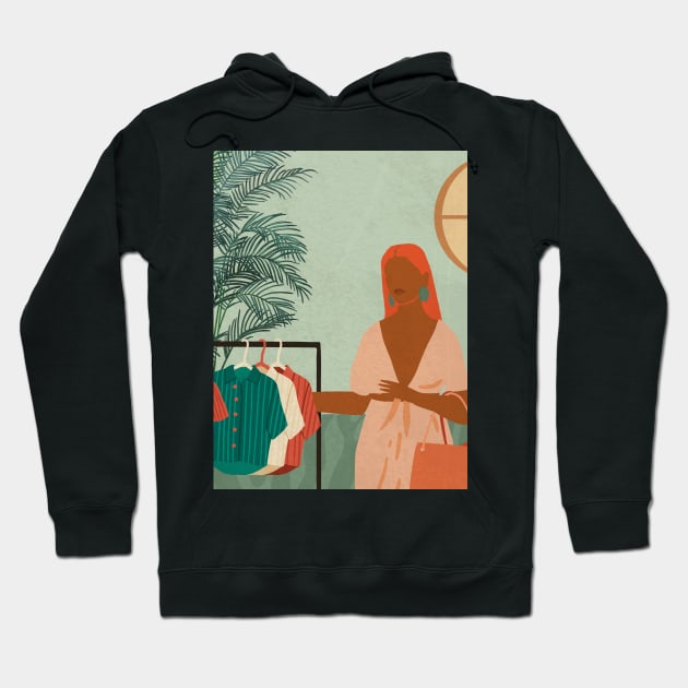 Thrift Shop Hoodie by DomoINK